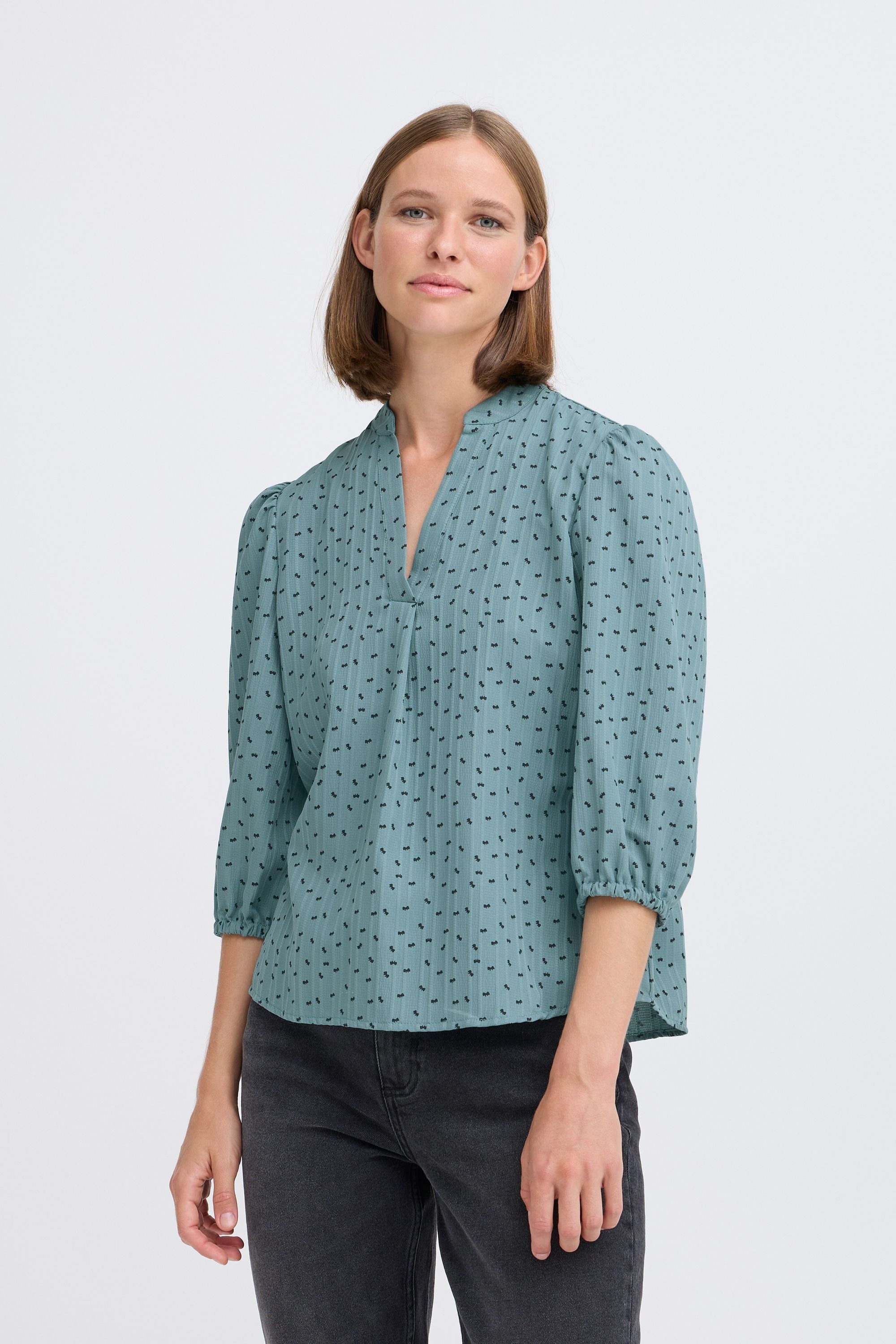 b.young Longbluse »Tunika BYIBOW BLOUSE -«