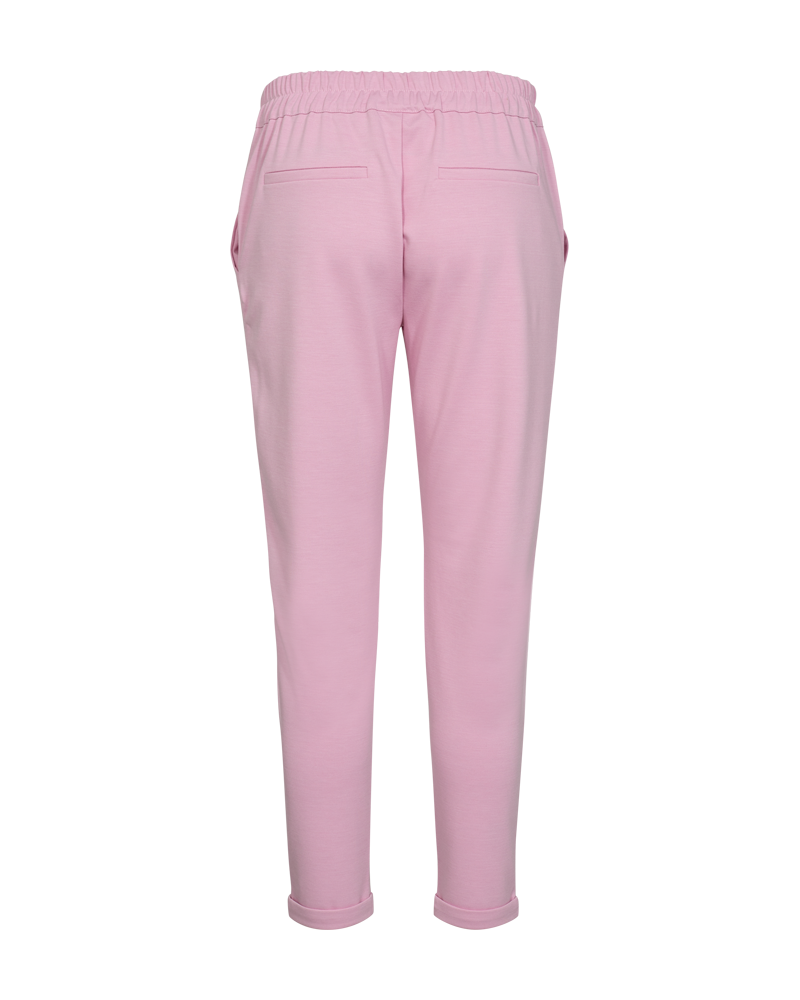 FREEQUENT Stoffhose »FQNANNI-ANKLE«  Sommerhose knöchellänge und mit 2-Knopf-Verschluss