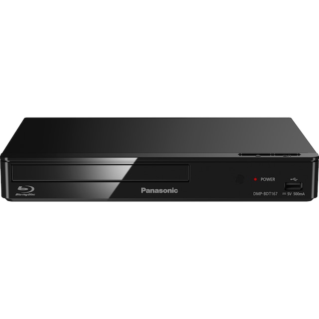 Panasonic Blu-ray-Player »DMP-BDT167«, LAN (Ethernet), Schnellstart-Modus-3D Effect Controller