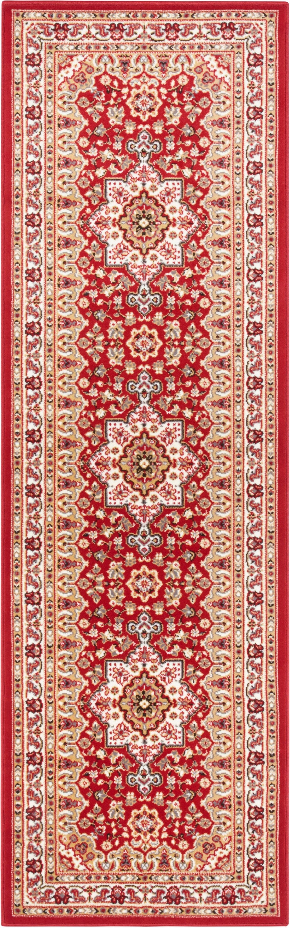 HANSE Home Teppich »Parun Täbriz«, rechteckig, 9 mm Höhe, Kurzflor, Orient, Läufer, Vintage, Esszimmer, Wohnzimmer, Flur