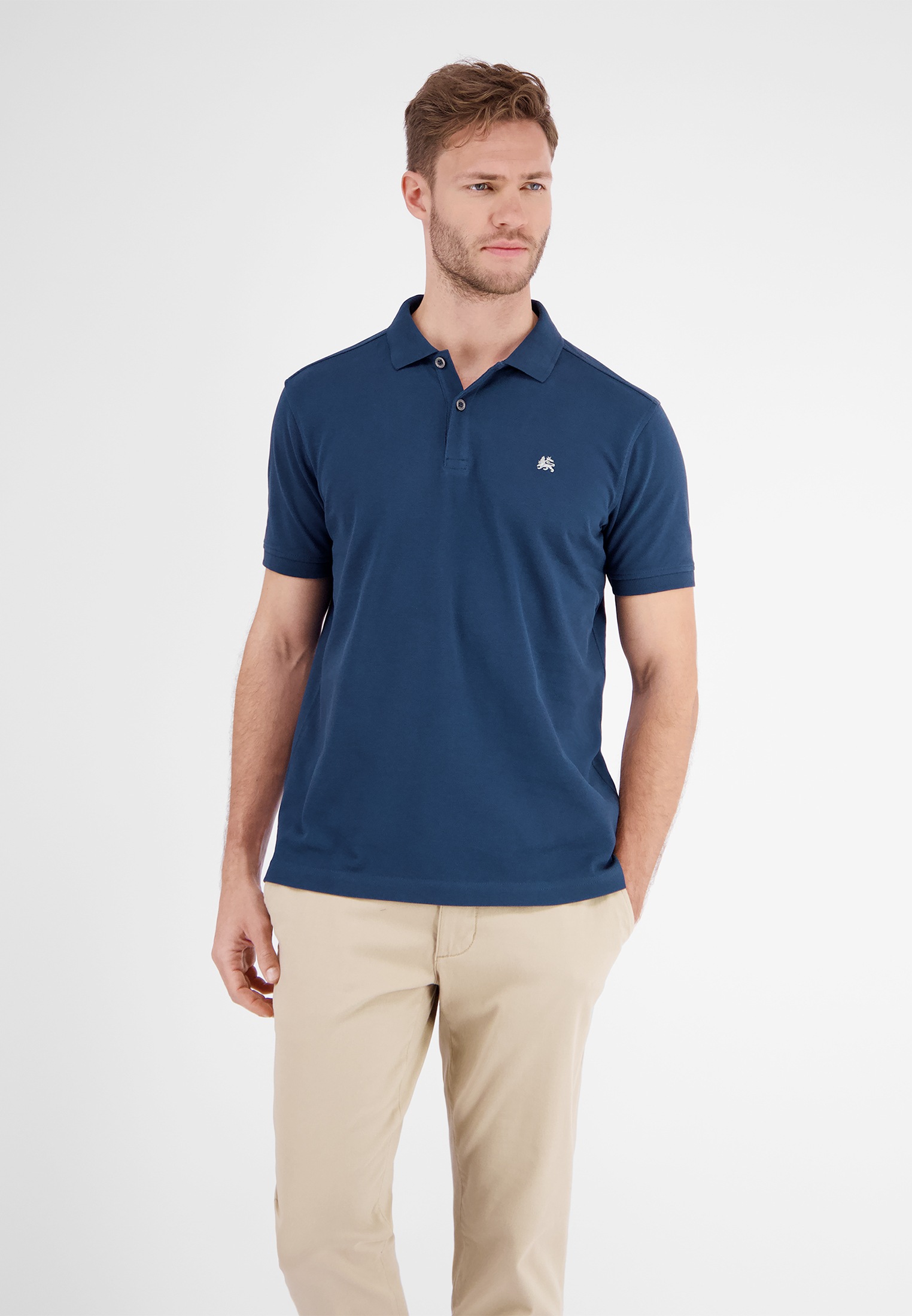 LERROS Poloshirt »LERROS Basic Polo-Shirt Farben« bei vielen ♕ in