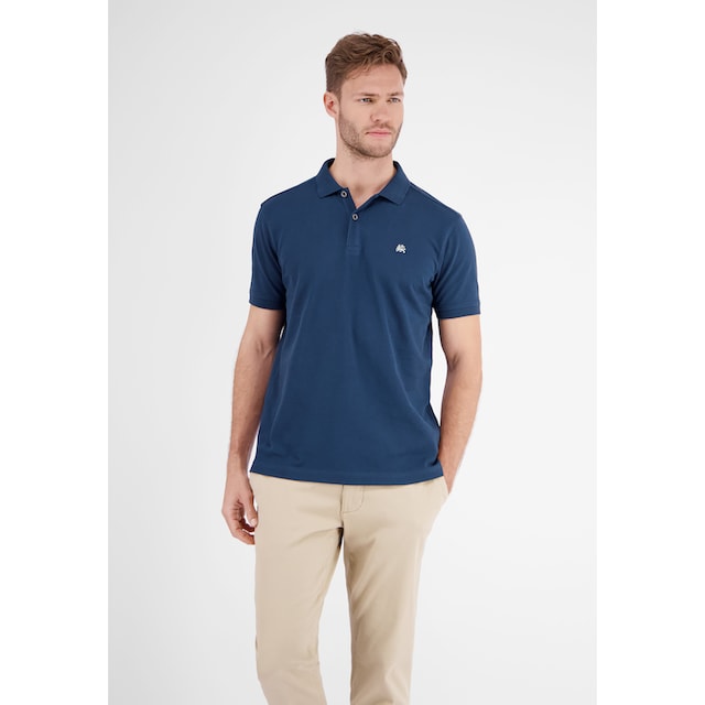 LERROS Poloshirt »LERROS Basic Polo-Shirt in vielen Farben« bei ♕