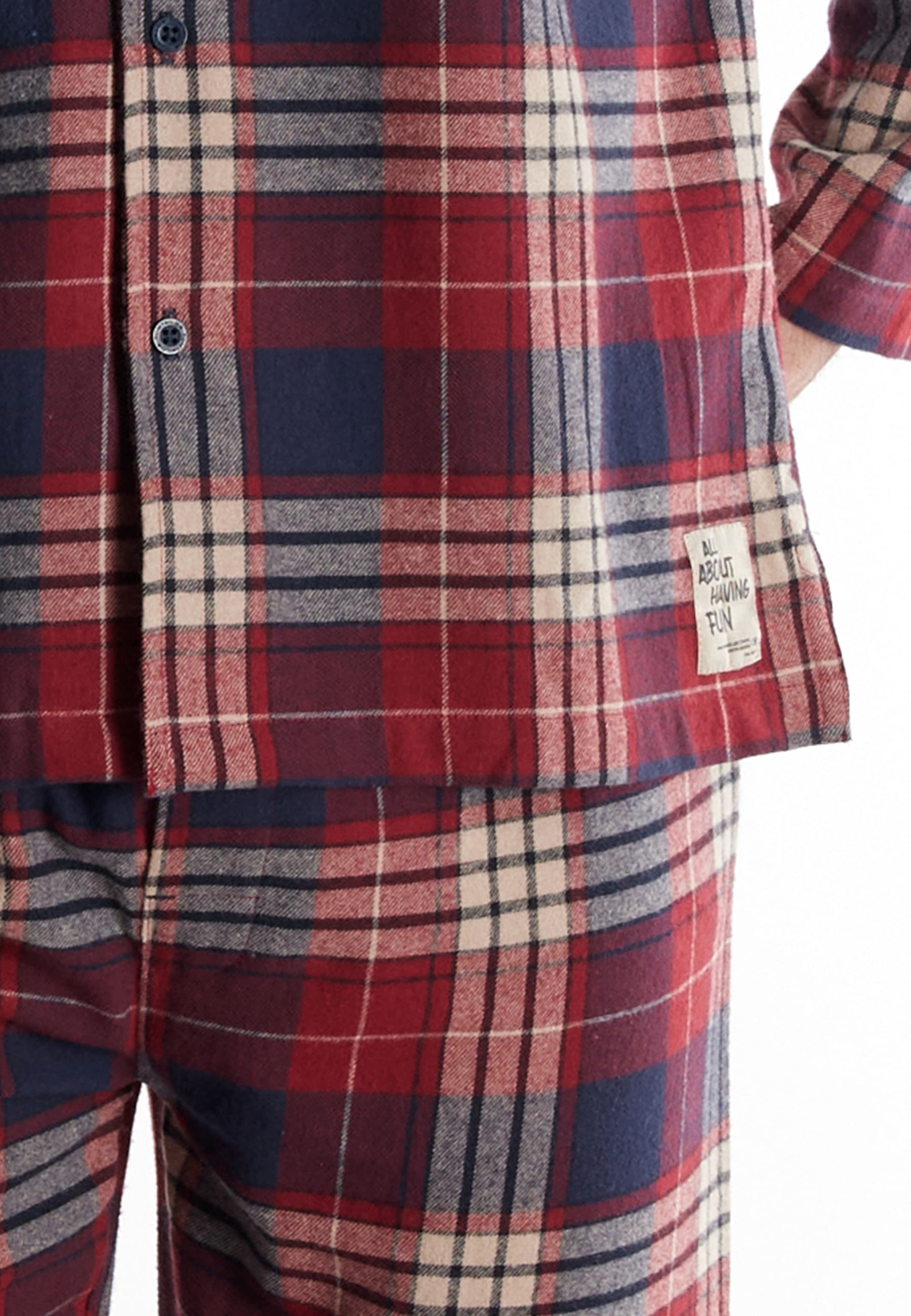 TOM TAILOR Schlafanzug »Rhodos«