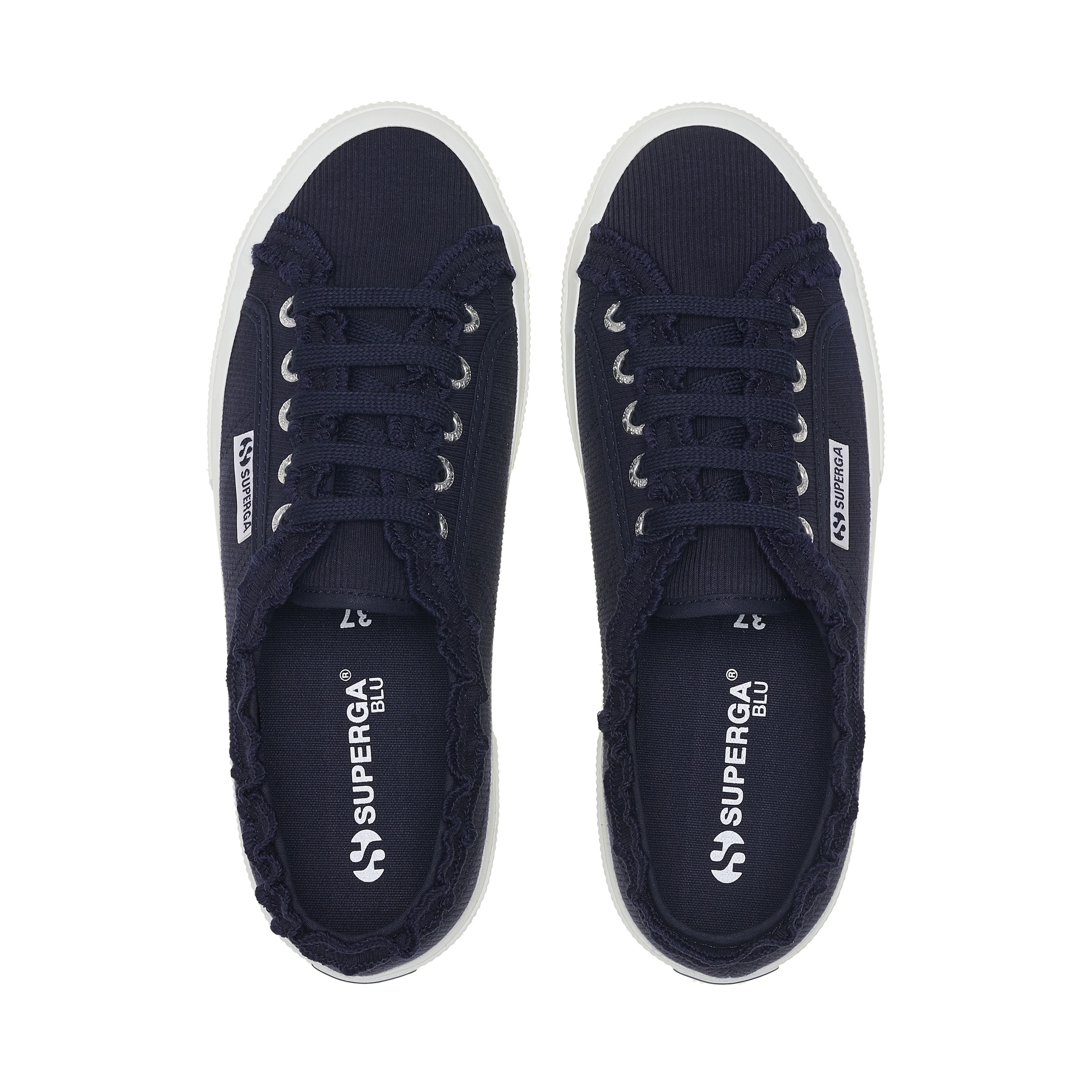 Superga Sneaker »3750 JERSEY ROUCHES LEGGERA«