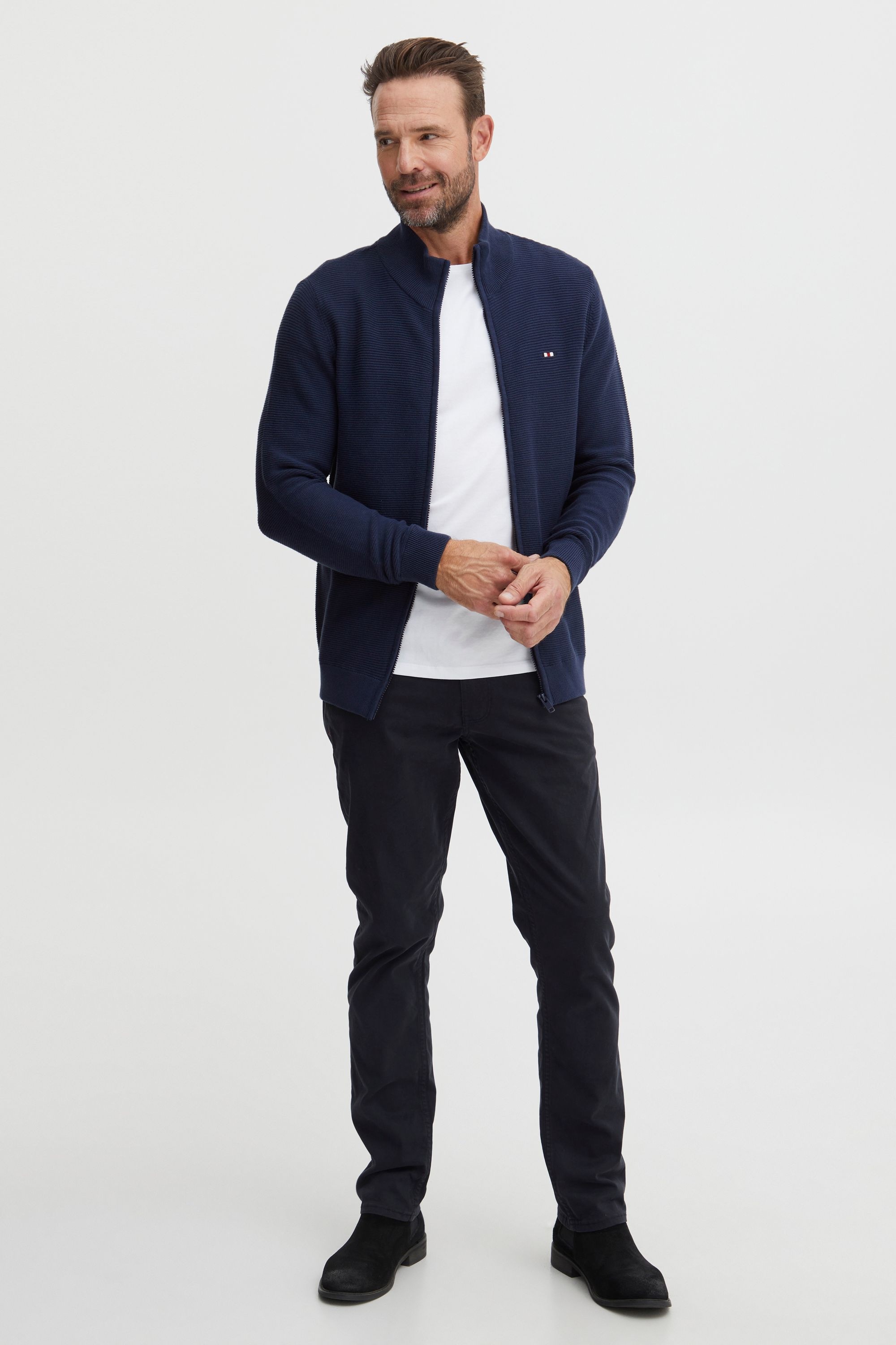 FQ1924 Strickjacke »Strickjacke FQVillum«