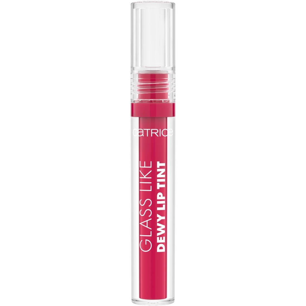 Catrice Lipgloss »Glass Like Dewy Lip Tint« Intensive Pflege, hochglänzendes, leuchtendes Finish, wässrige Textur.
