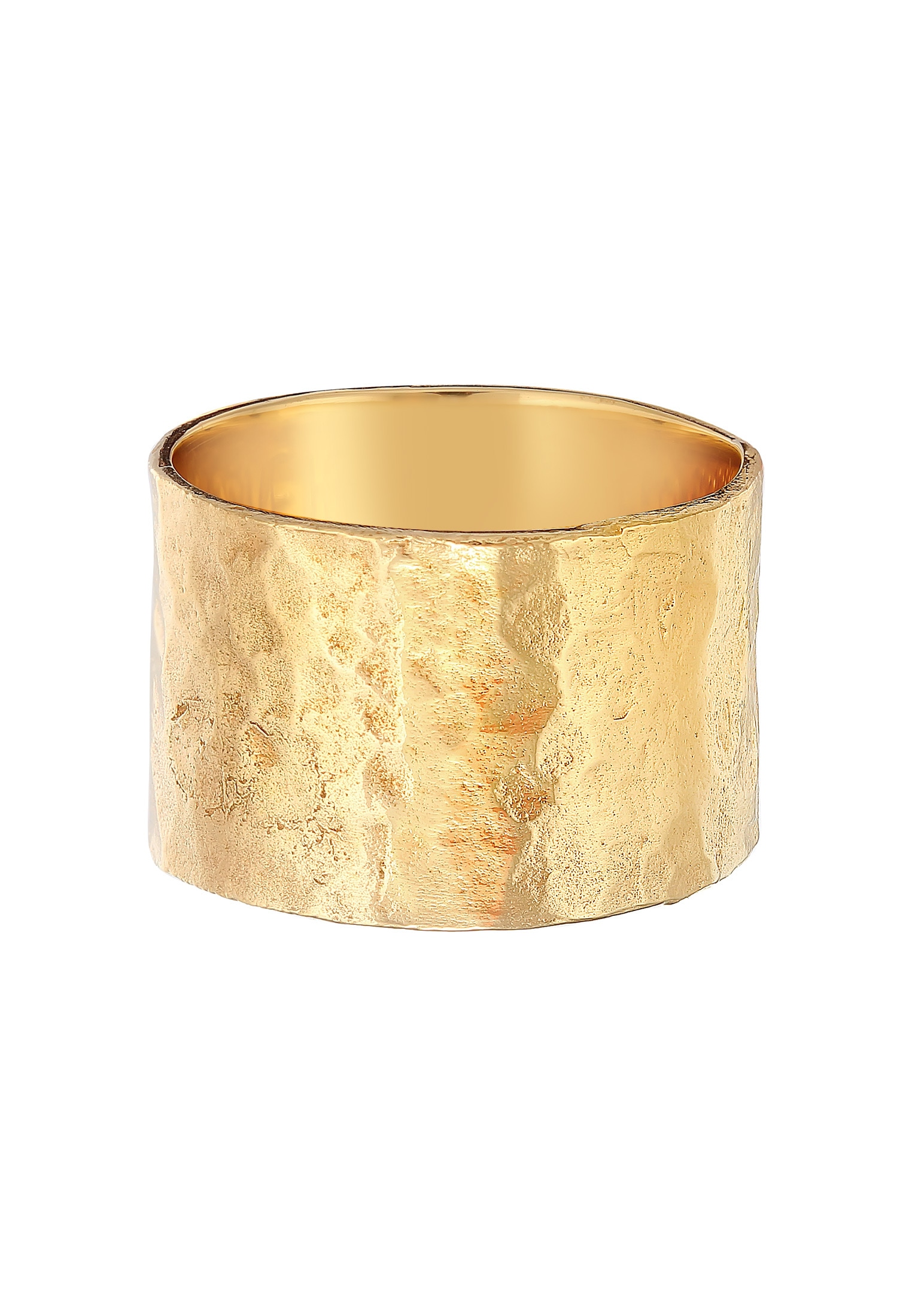 HAZE & GLORY Silberring »Ring Bandring - Feel Alive 925 Silber«