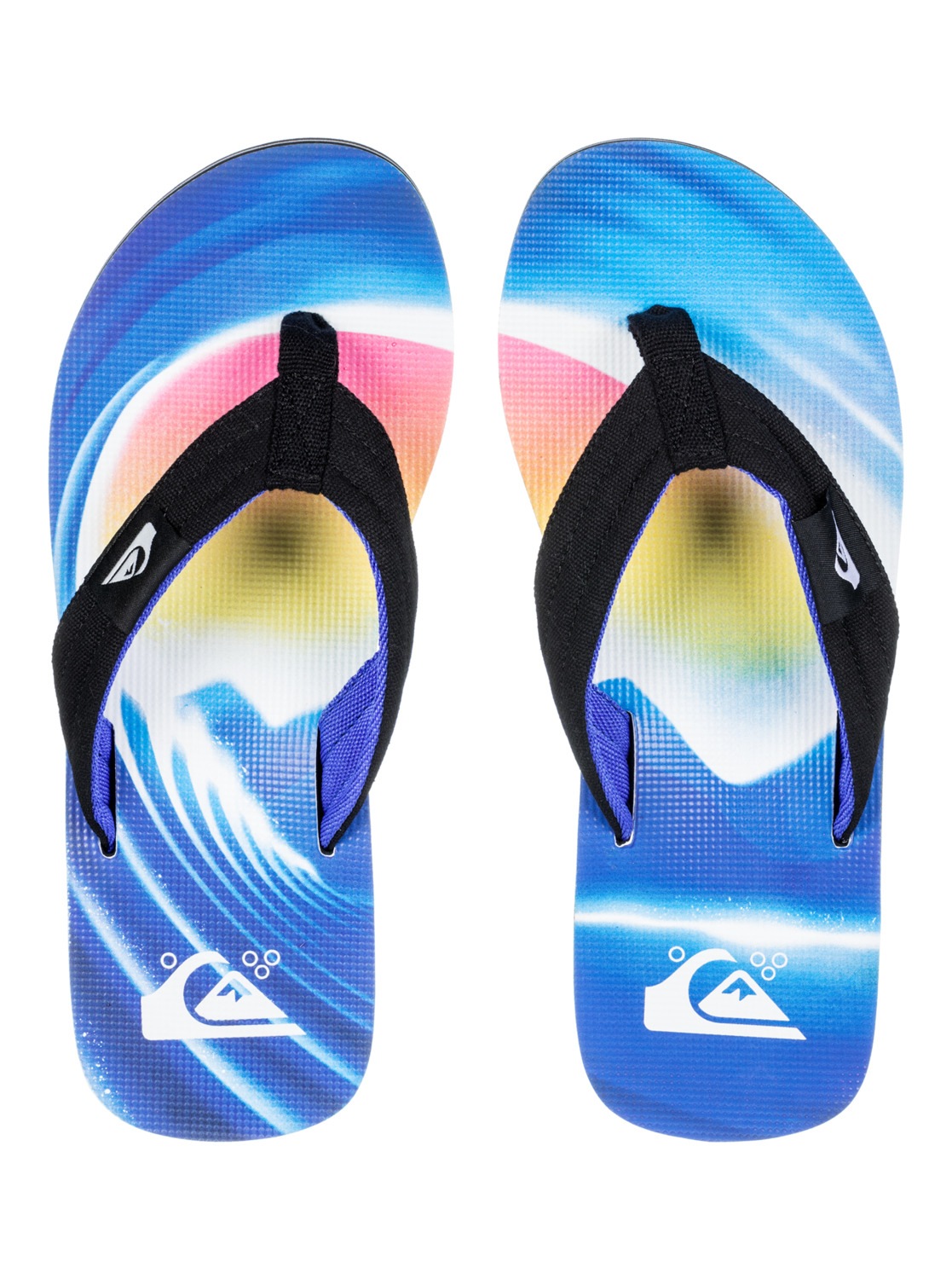 Quiksilver Sandale »Molokai Layback Ii Airbrush«