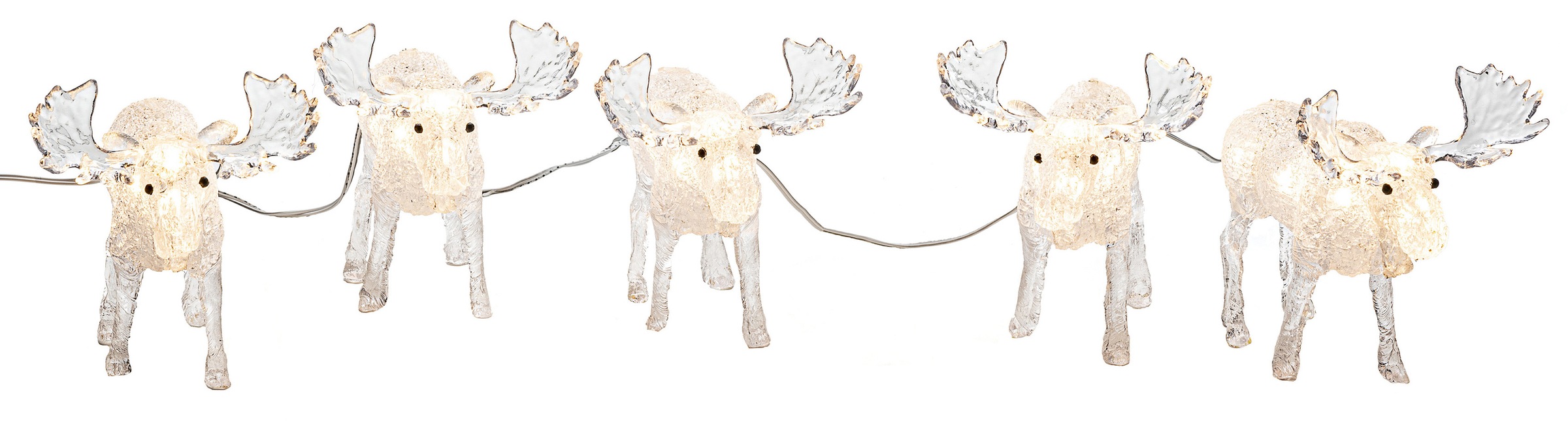 KONSTSMIDE LED-Lichterkette »Weihnachtsdeko weiße aussen«, 40 warm kaufen Dioden bequem