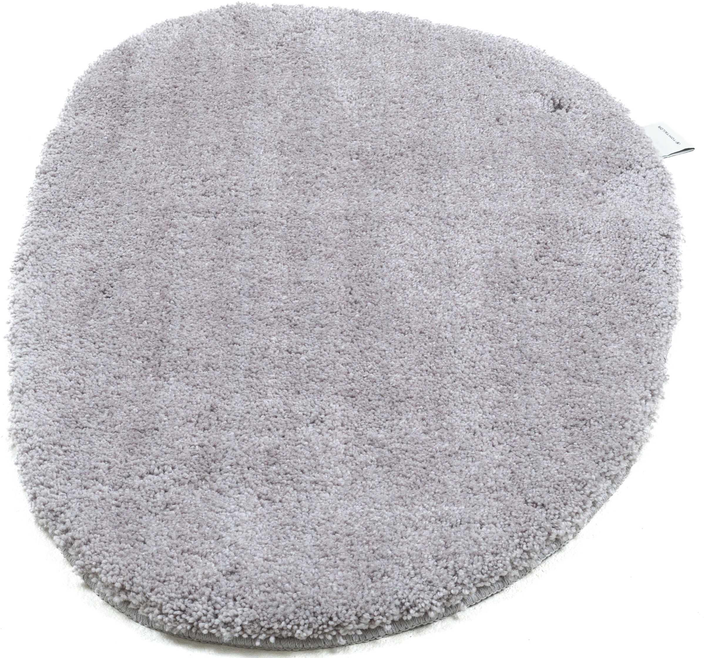 TOM TAILOR HOME Badematte »Cozy Bath UNI«, rutschhemmend beschichtet, fußbodenheizungsgeeignet, Badteppich, Uni Farben, rechteckig, rund und oval erhältlich
