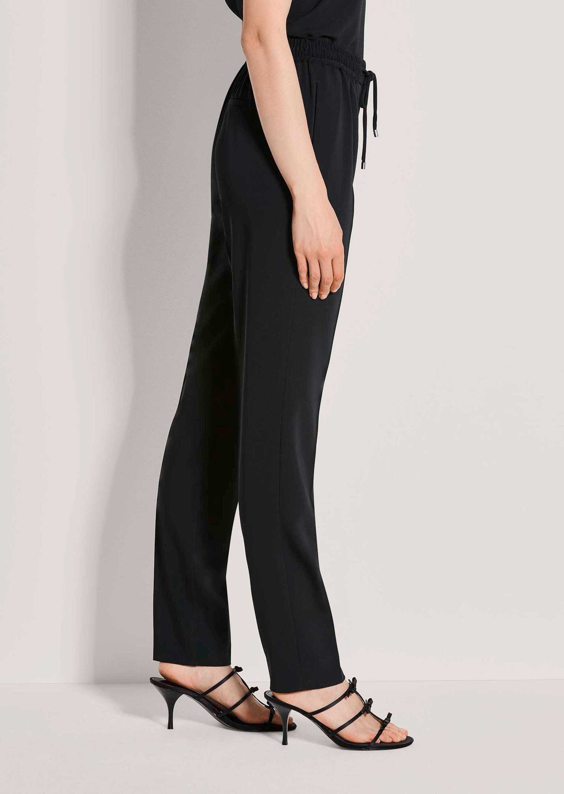 MADELEINE Jogger Pants »Joggpants Schlupfhose mit Bindeband«  Edel Jogg Pants