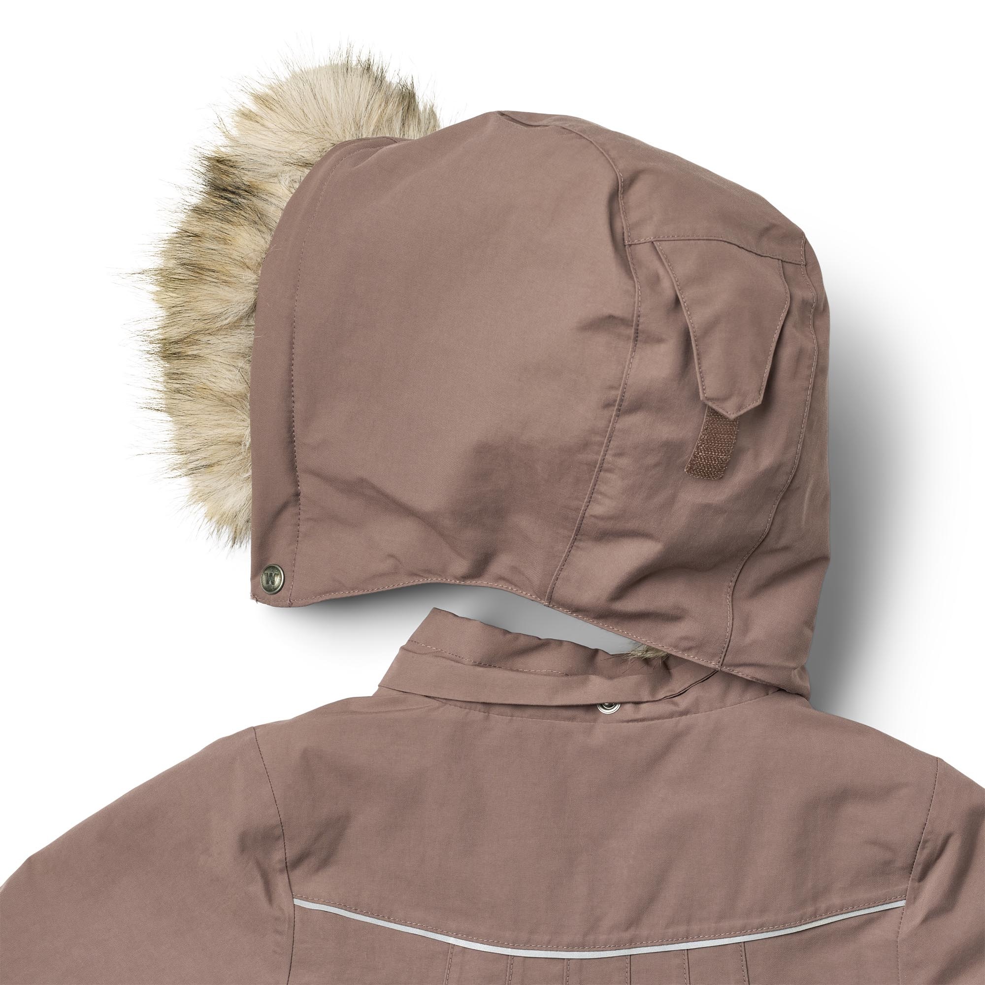 WHEAT Outdoorjacke »Jacket Mathilde« mit Kapuze Kunstfaser, wasserdicht, atmungsaktiv und leicht wattiert