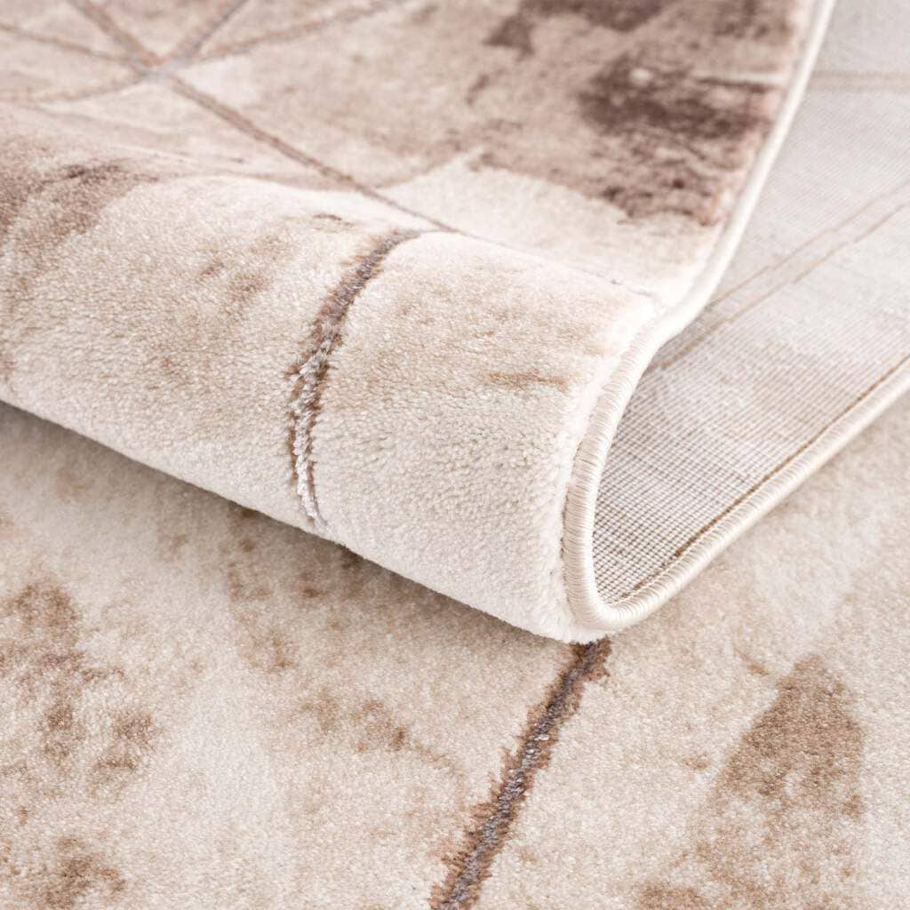 Carpet City Teppich »Noa 9294«, rund, 11 mm Höhe, Kurzflor, Modern, Weicher For, Pflegeleicht