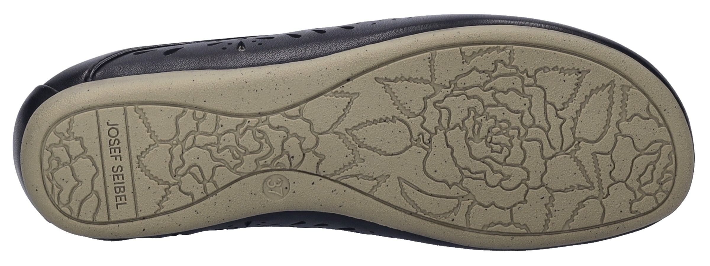 Josef Seibel Slipper »Fiona 83«, Schlupfschuh, Komfortschuh mit elastischen Senkeln