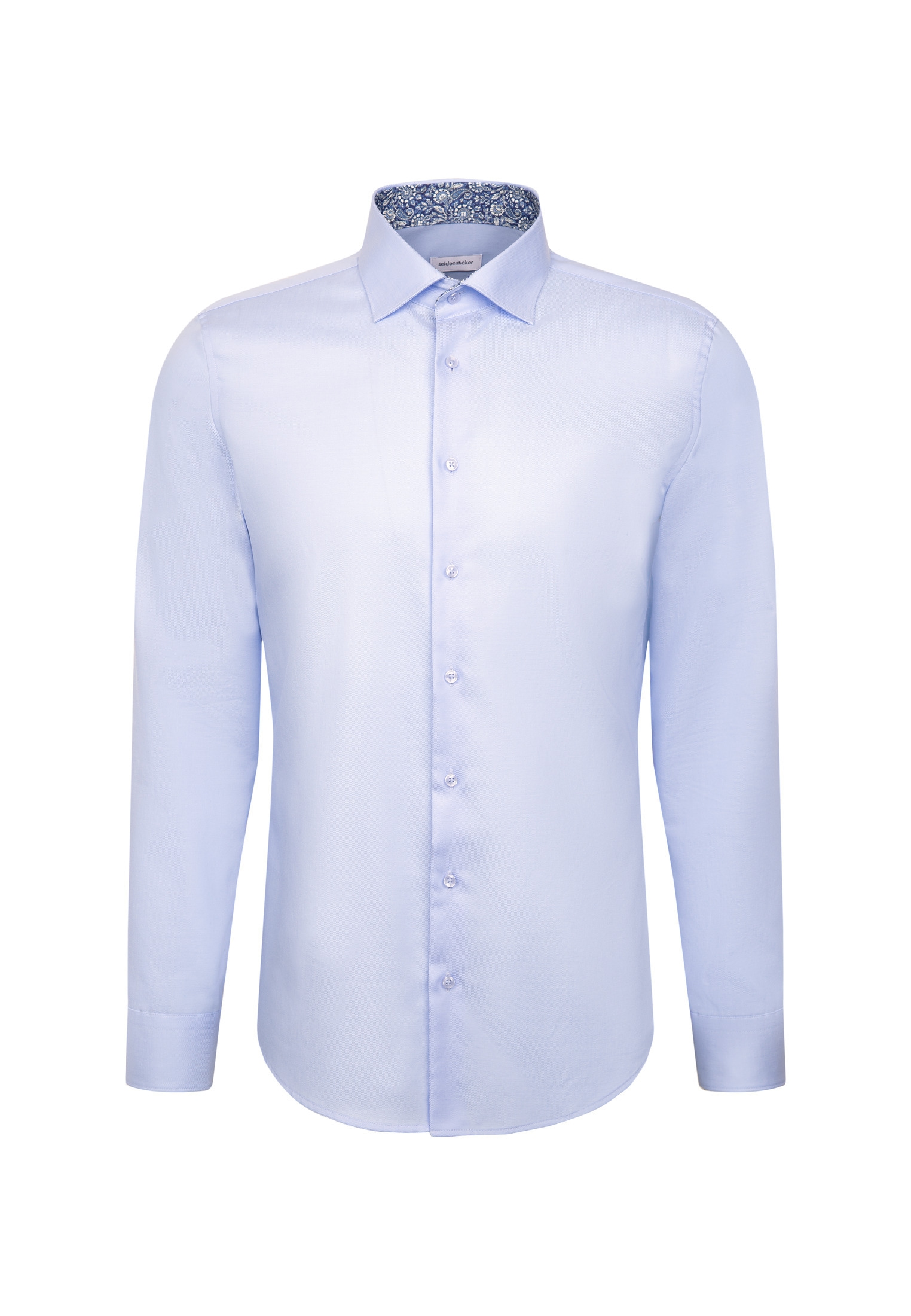 seidensticker Businesshemd »Schwarze Rose« X-Slim 1/1 Kentkragen