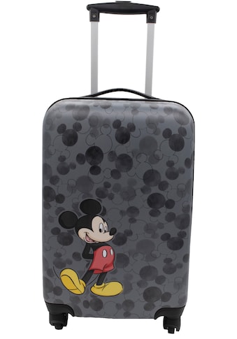 UNDERCOVER Hartschalen-Trolley »Mickey Mouse, 56 cm«, 4 Rollen, mit TSA-Zahlenschloss kaufen