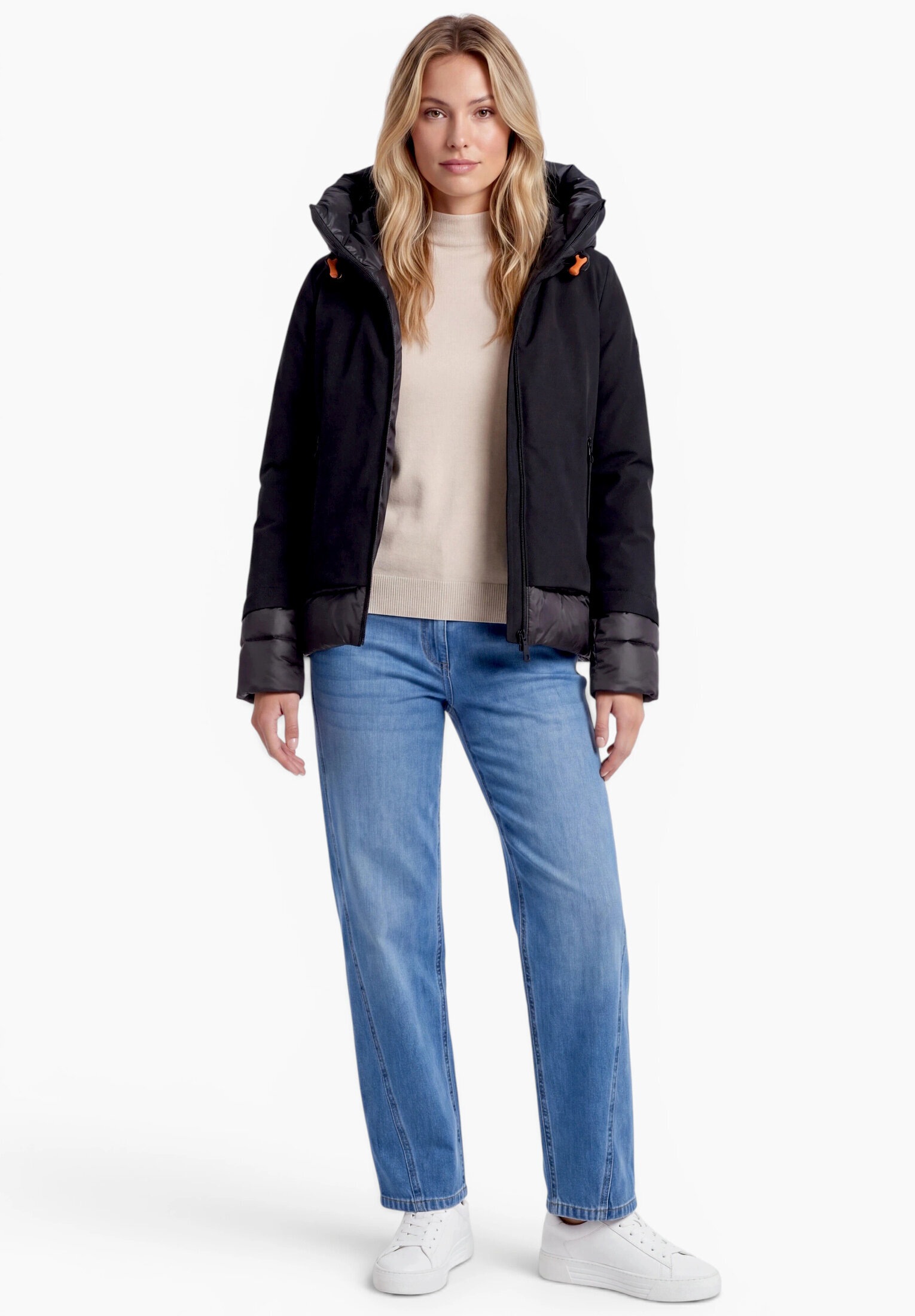 Gil Bret Steppjacke »Steppjacke mit Kapuze«