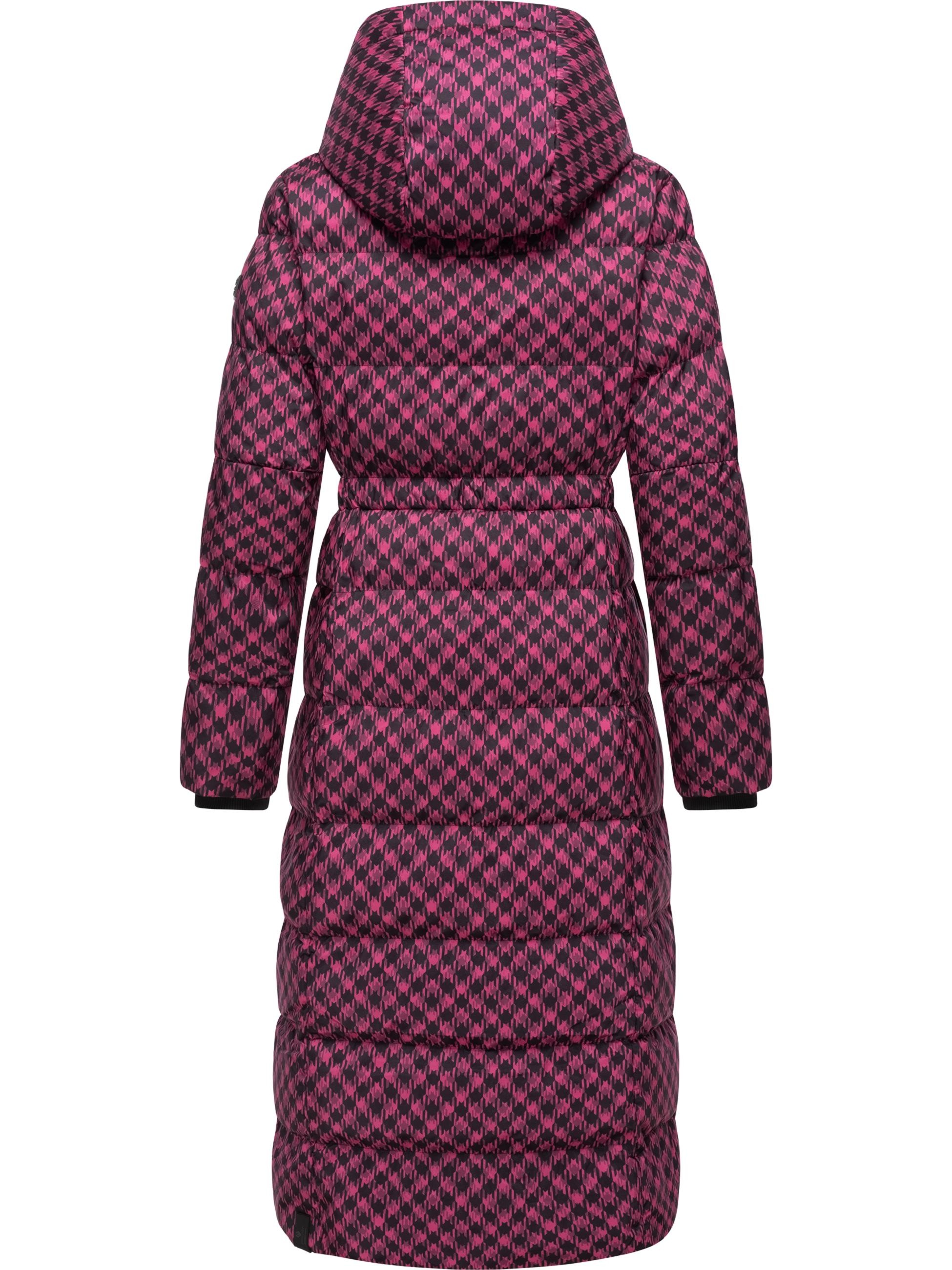 Ragwear Steppmantel »Steppmantel Niara Long Print«