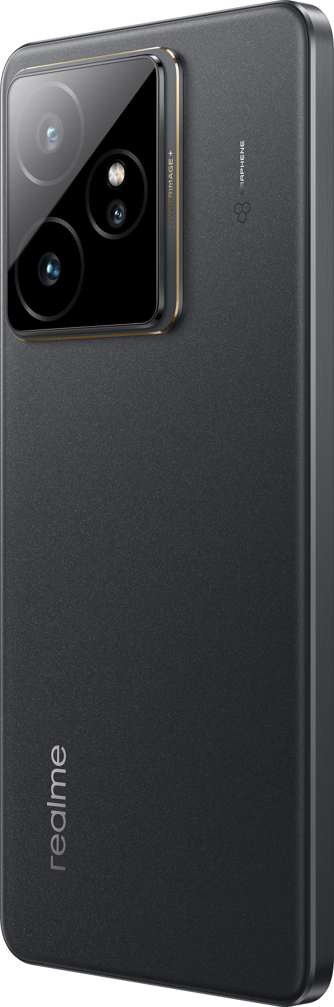 Realme Smartphone »GT 7 256GB«, IceSense Black