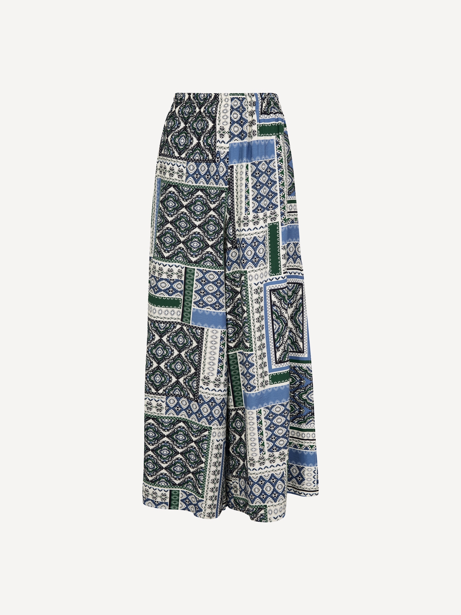 Apricot Palazzohose »Folk-Patchwork-Hose«  mit weitem Bein