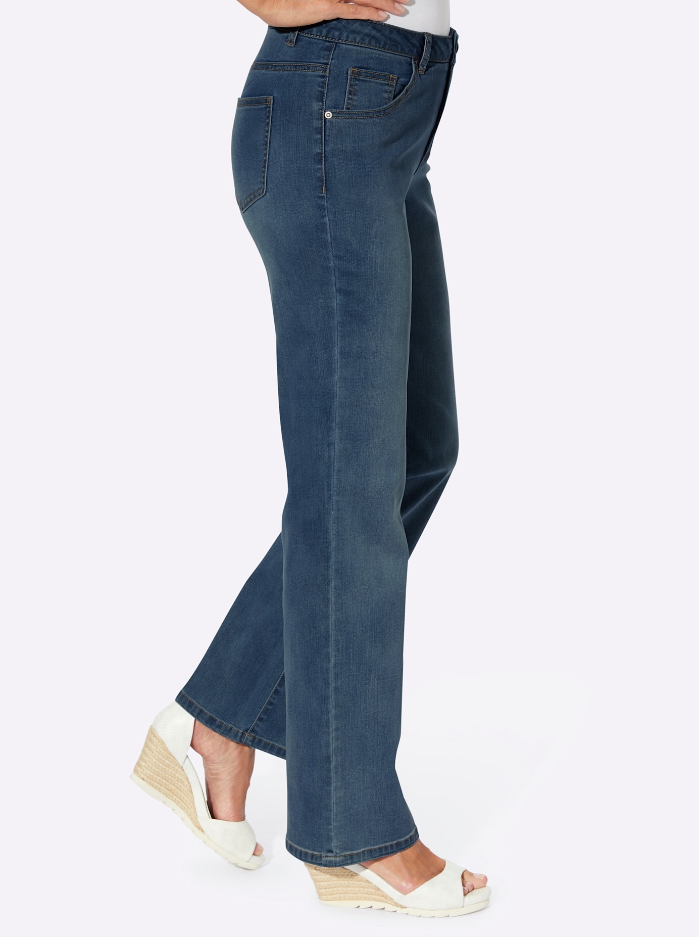 Inspirationen 5-Pocket-Jeans, (1 tlg.)