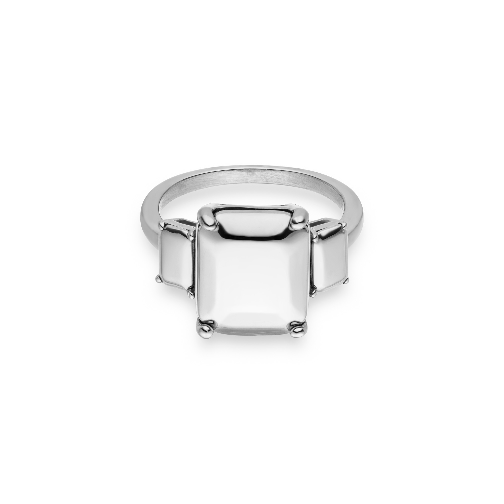 Liebeskind Berlin Fingerring »Steel Diamond«