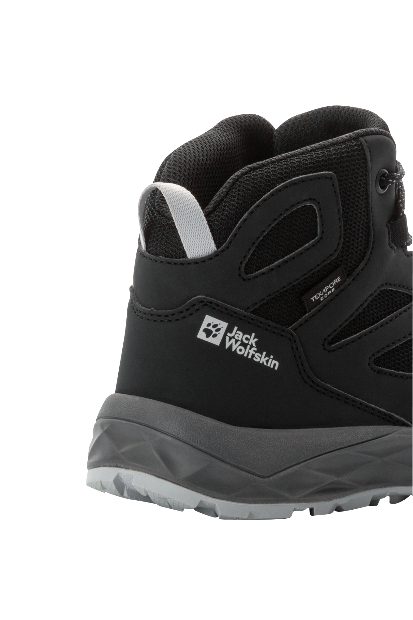 Jack Wolfskin Wanderschuh »WOODLAND 2 TEXAPORE MID K«, Wasserdicht