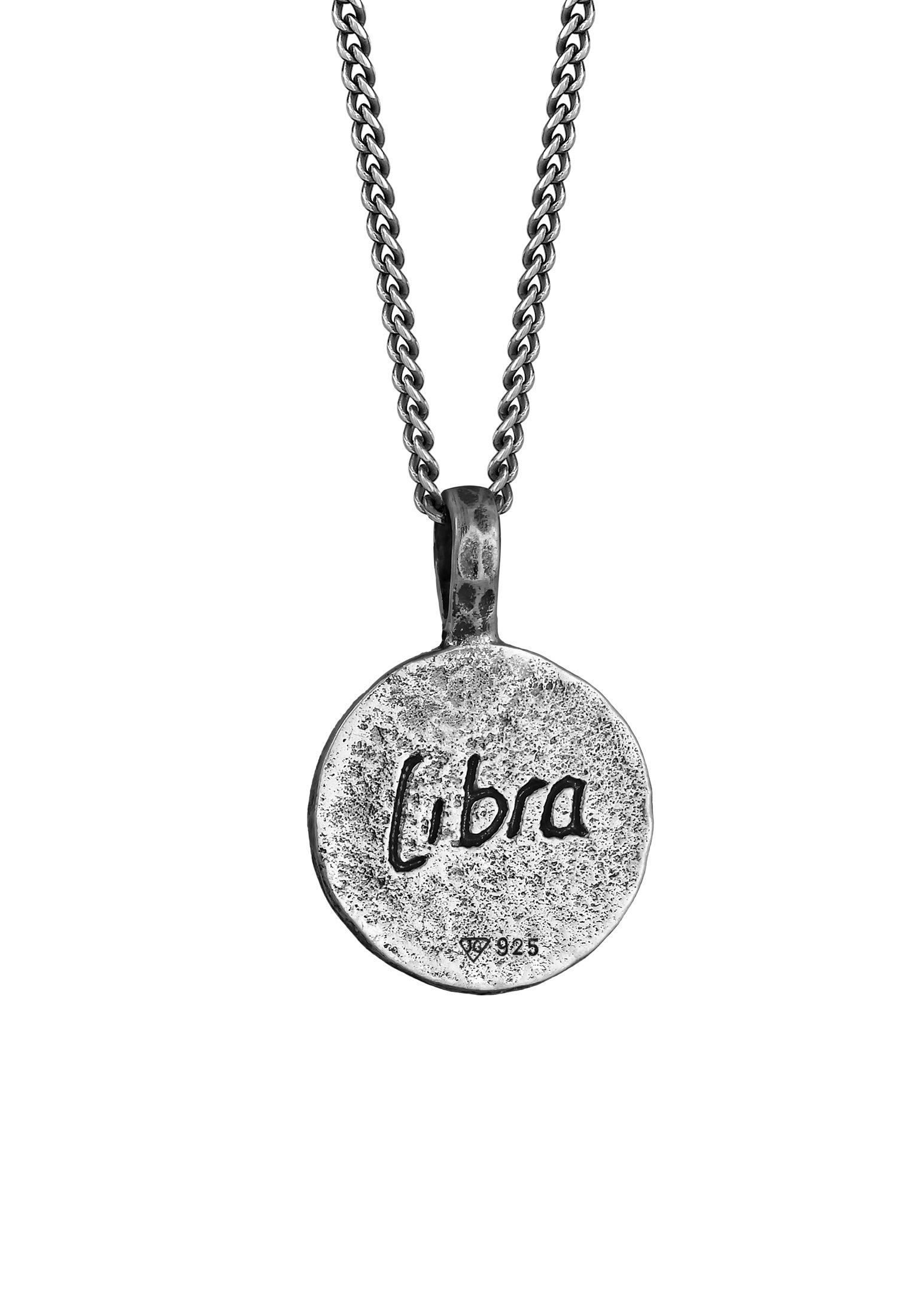 HAZE & GLORY Kette mit Anhänger »Halskette Sternzeichen Sternbild Waage - Libra 925 Silber«