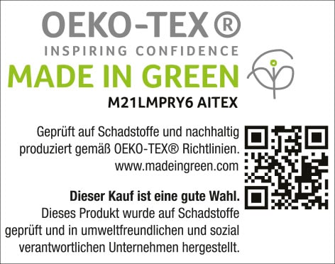 Lüttenhütt Bettwäsche »Gretje in Renforcé und Biber (Flanell) Qualität, 100% reine Baumwolle, zertifiziert nach STANDARD 100 by OEKO-TEX®t, Wendebettwäsche«, (2 tlg.)