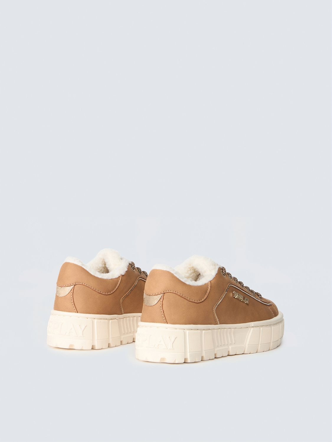 Replay Plateausneaker »PAULETTE WARM«  Halbschuh, Schnürschuh mit Warmfutter