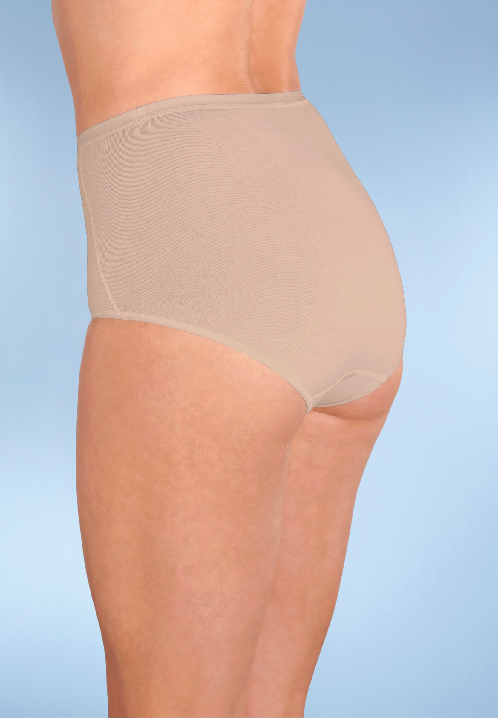 Nina Von C. Taillenslip »Taillenslip Taillenslip mit angenähtem Gummi am Bund 3 Stück« 3 Stk.