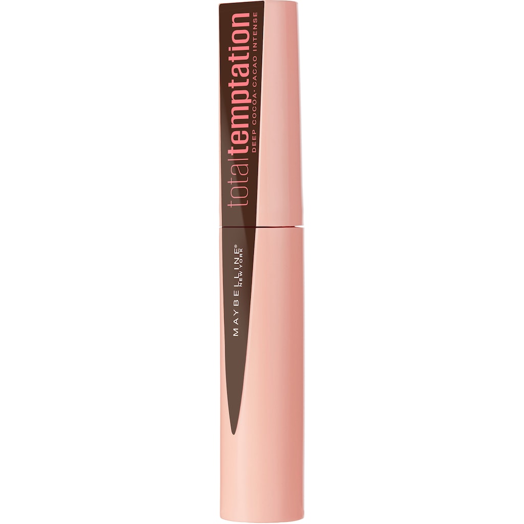 MAYBELLINE NEW YORK Mascara »Total Temptation Cocoa Edition«