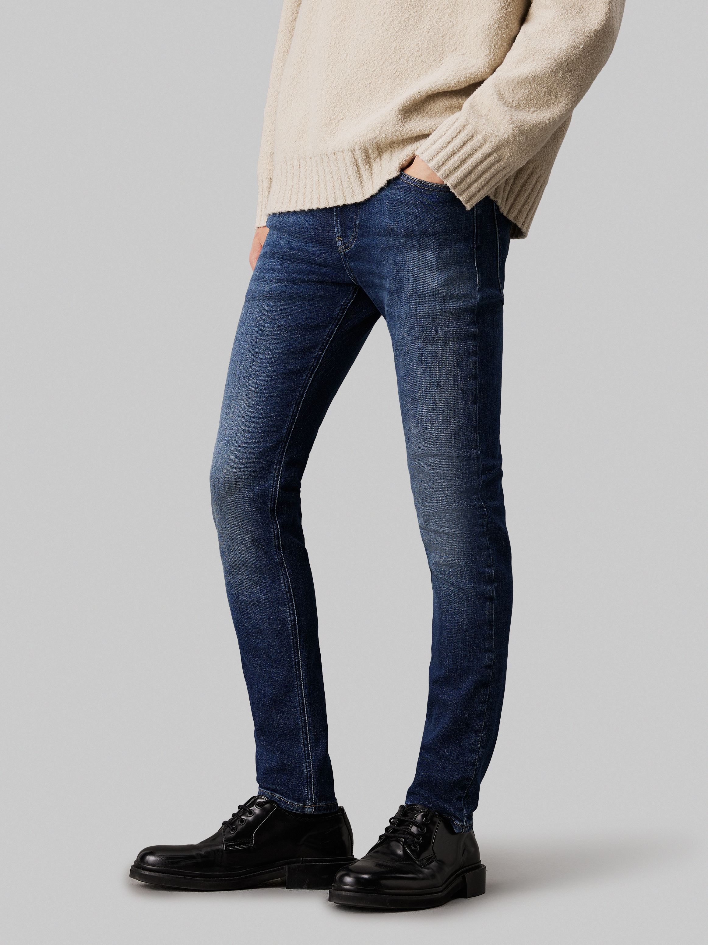 Calvin Klein Jeans Skinny-fit-Jeans »SKINNY«, im 5-Pocket-Style