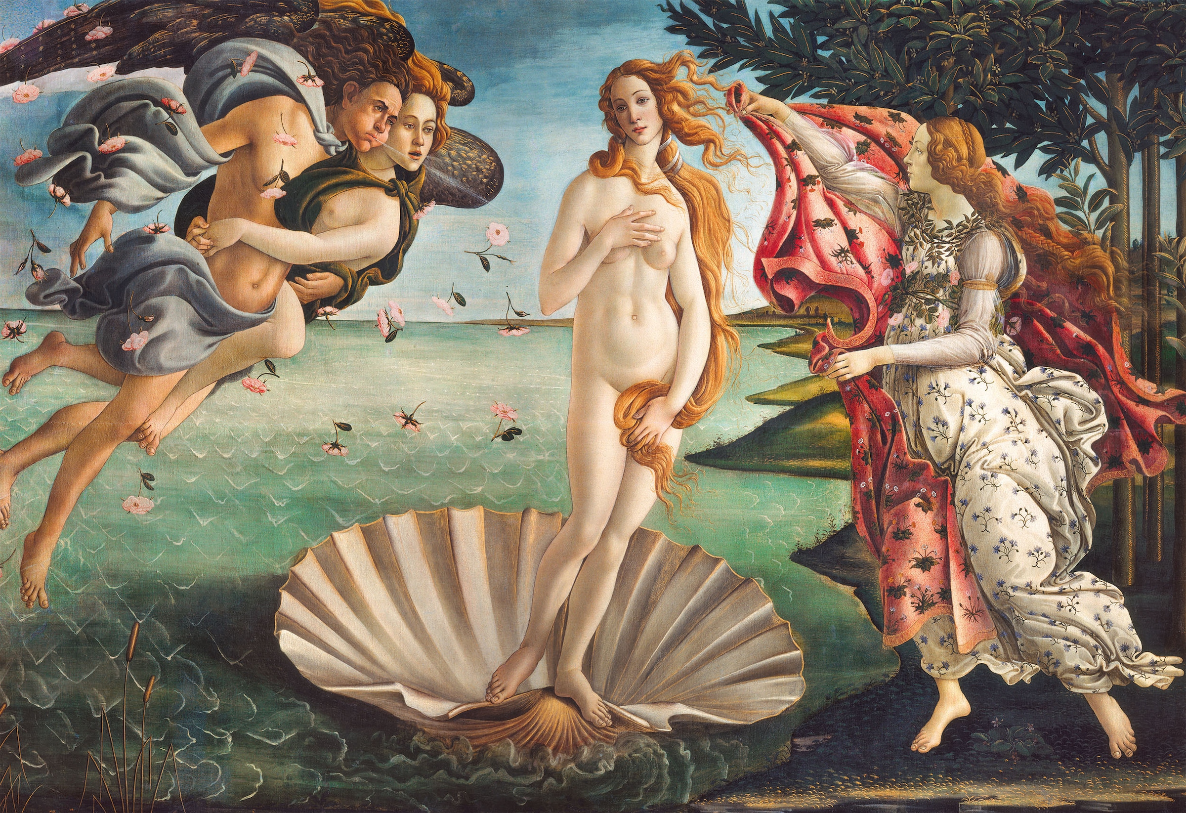 Clementoni® Puzzle »Museum Collection, Botticelli - Die Geburt der Venus«, Made in Europe