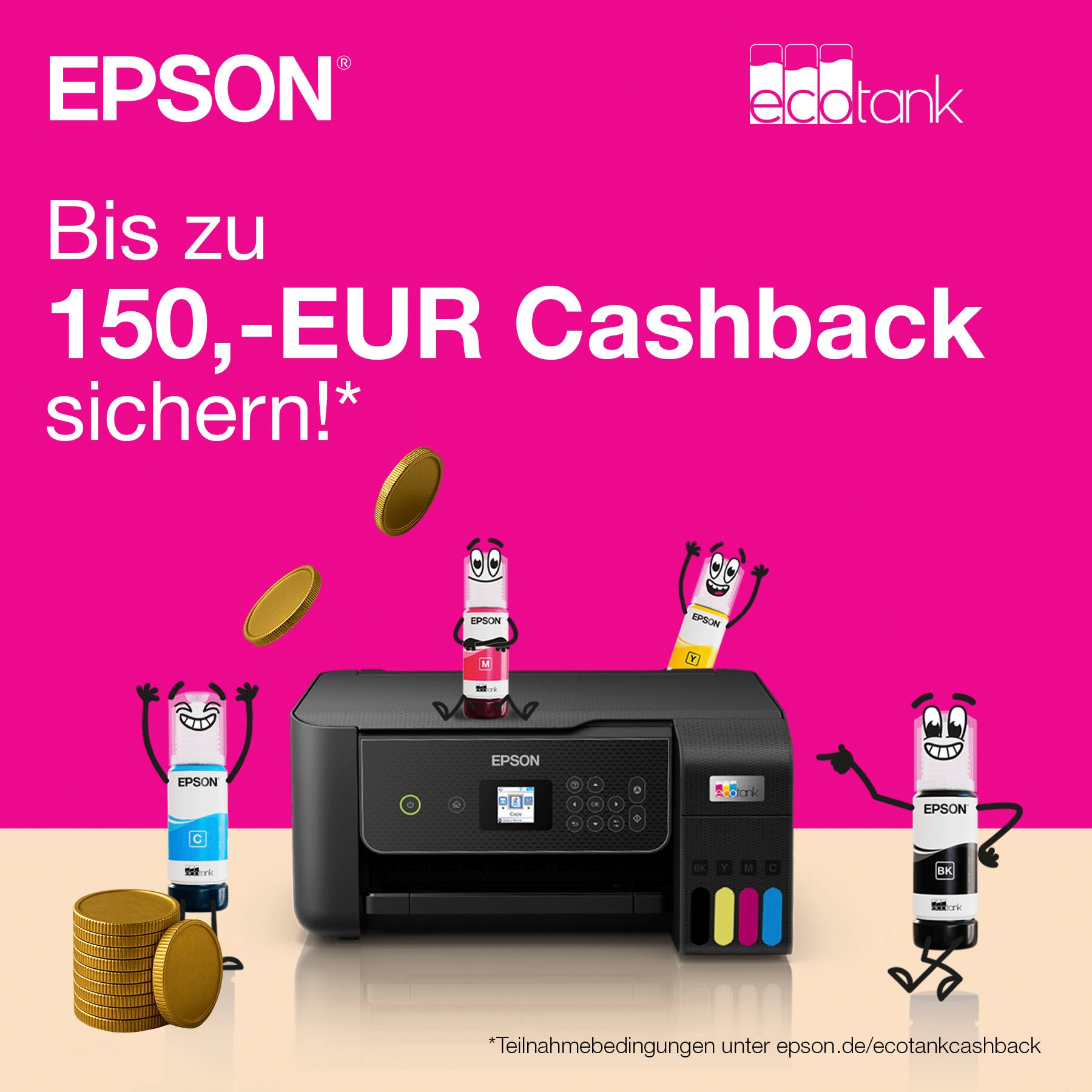 Epson Multifunktionsdrucker »EcoTank ET-2860«