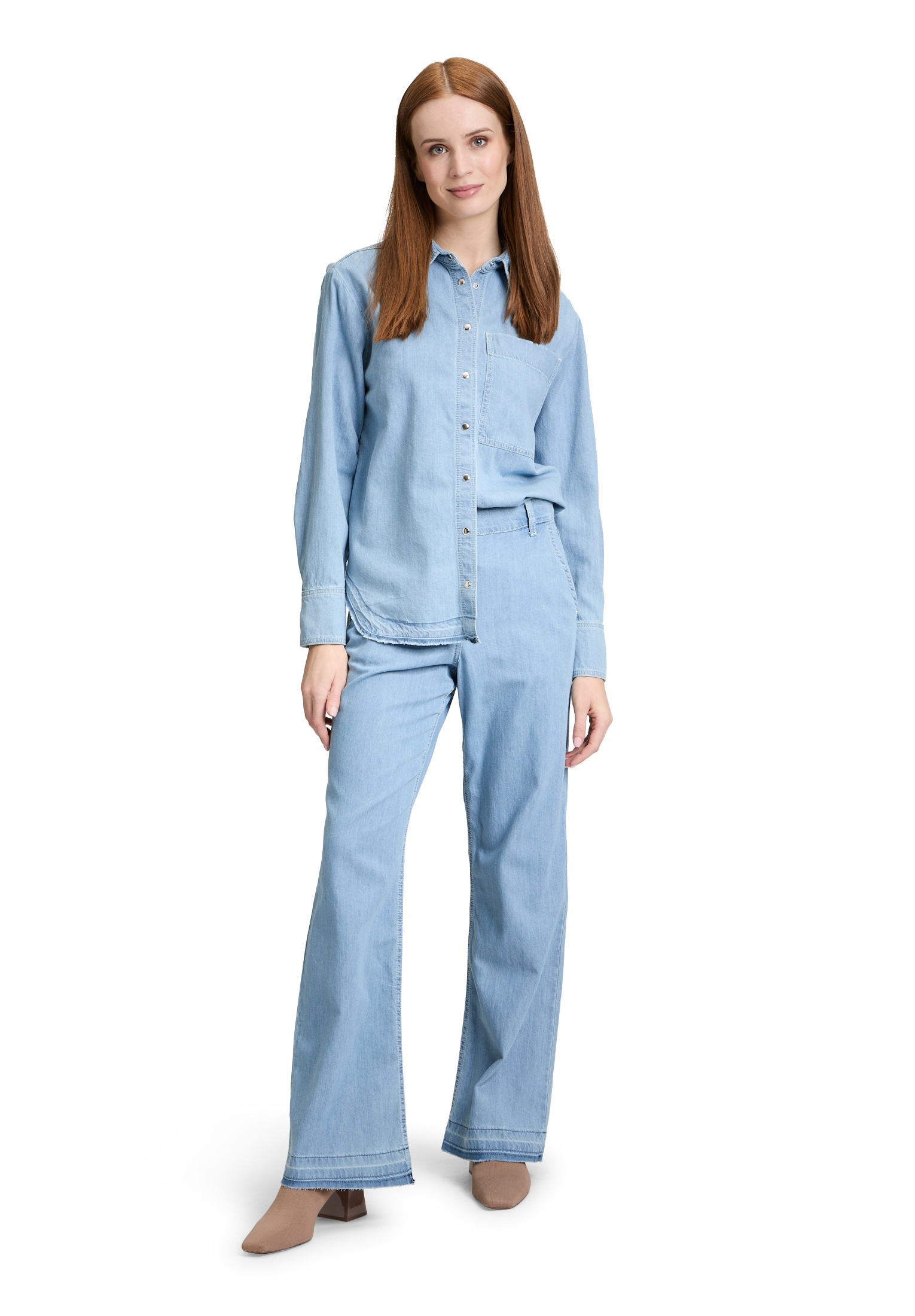 Betty Barclay Relaxhose »Casual-Hose mit offenem Saum«