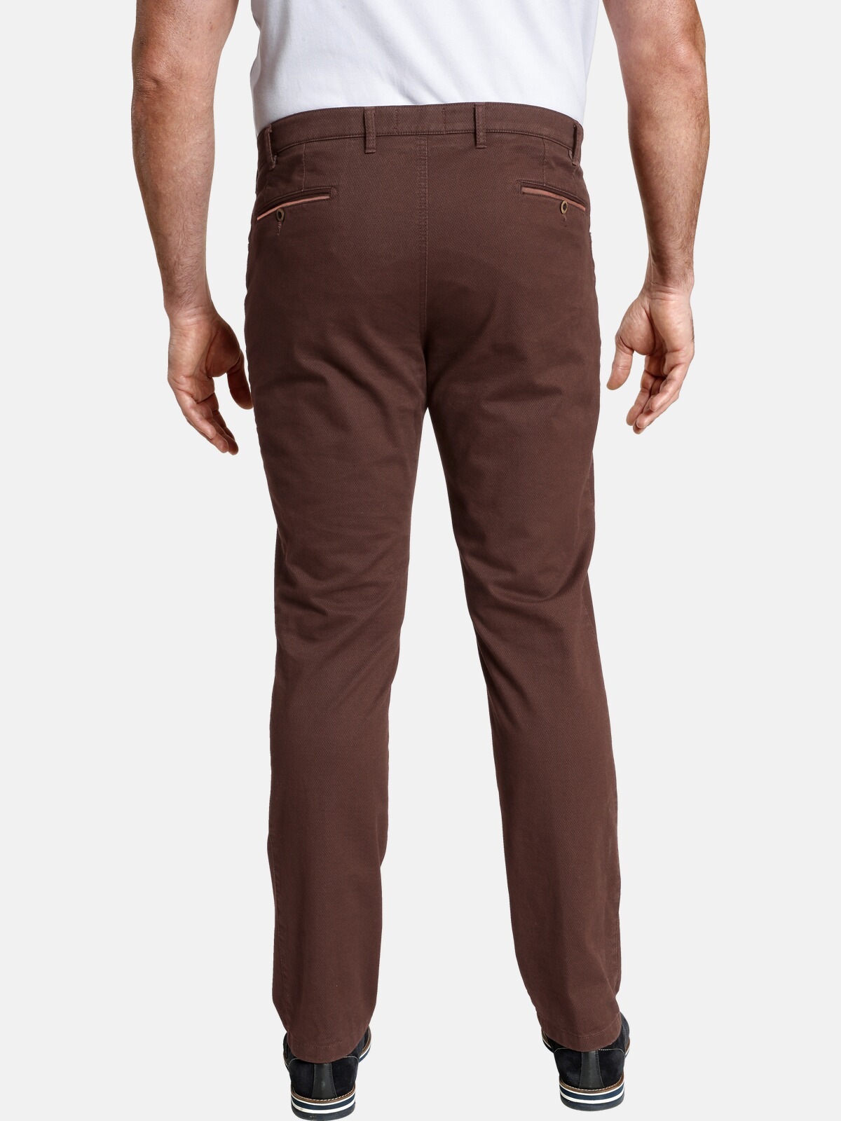 Charles Colby Stretch-Hose »Tiefbundhose BARON LESLIE«