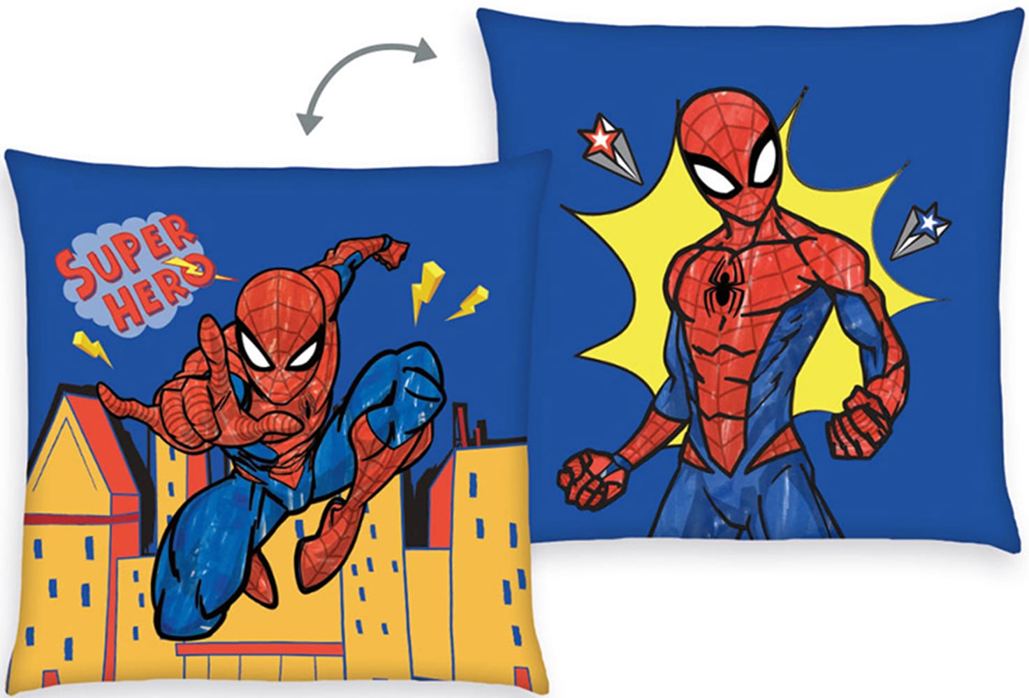 Spiderman Dekokissen »Spider-Man«, hochfarbig bequem bestellen bedruckt