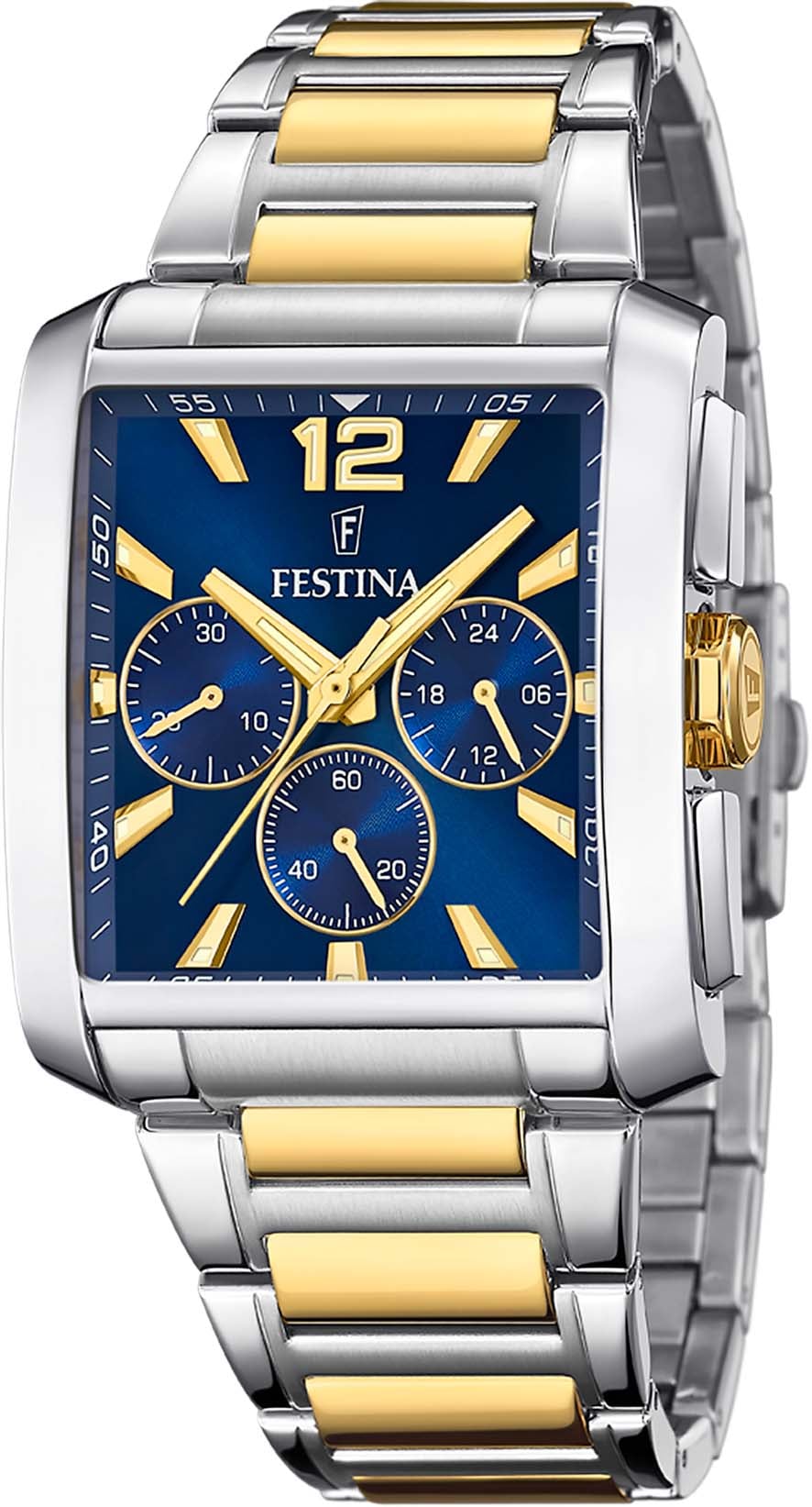 Festina Chronograph »F20637/1«, Armbanduhr, Quarzuhr, Herrenuhr, Stoppfunktion