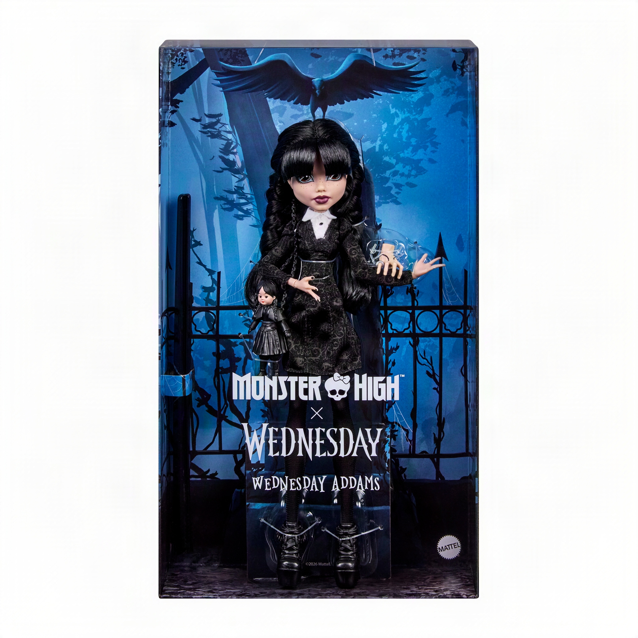 MonsterHigh™ Anziehpuppe »MONSTER HIGH® x Wednesday Addams«