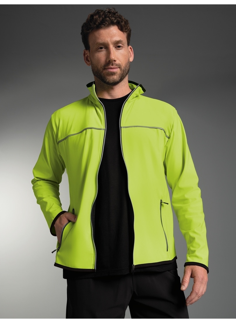 Trigema Trainingsjacke »TRIGEMA Praktische Sportjacke aus Microfaser« 1 Stk. tlg.