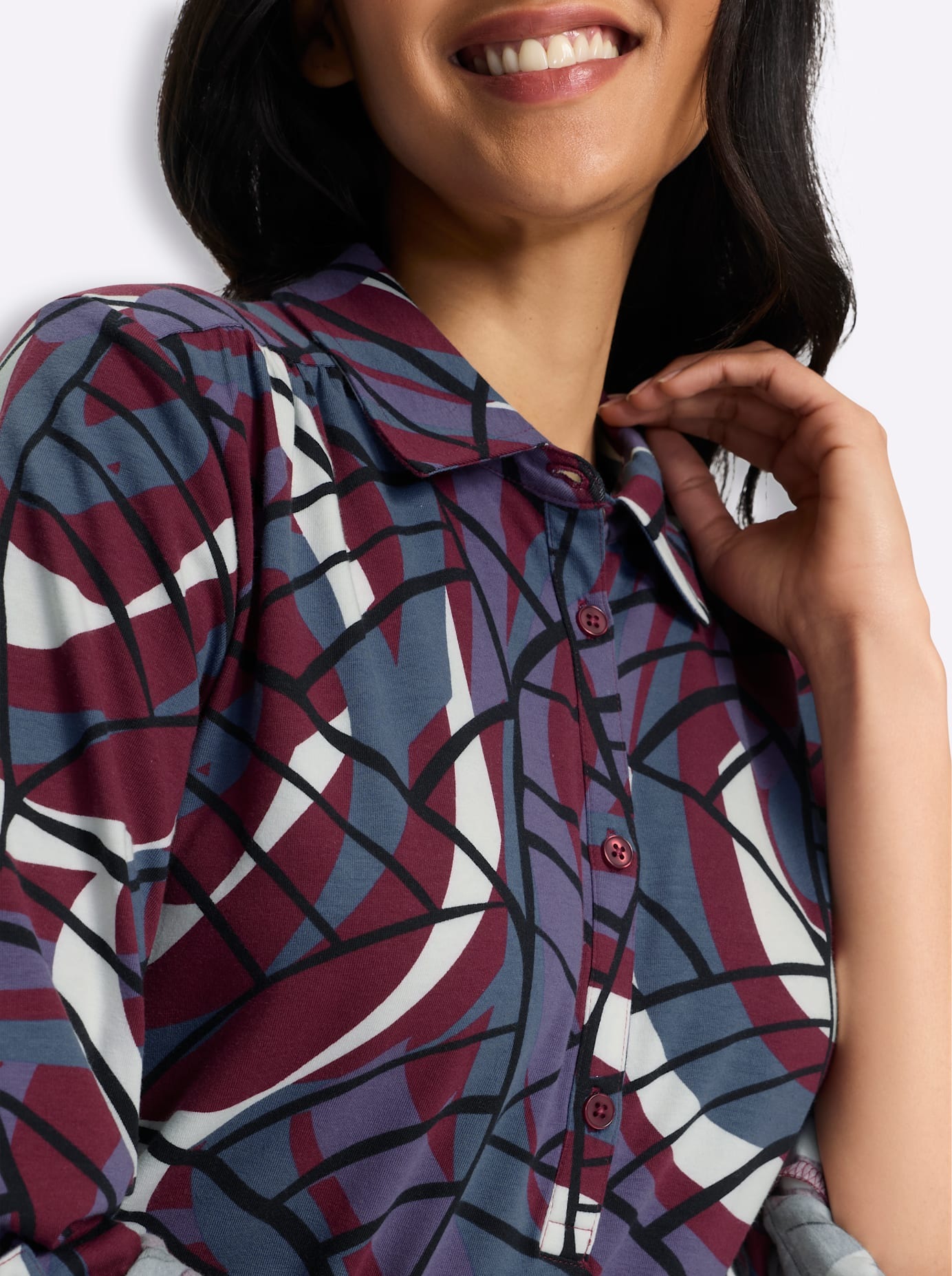 Classic Basics Druckkleid »Kleid«