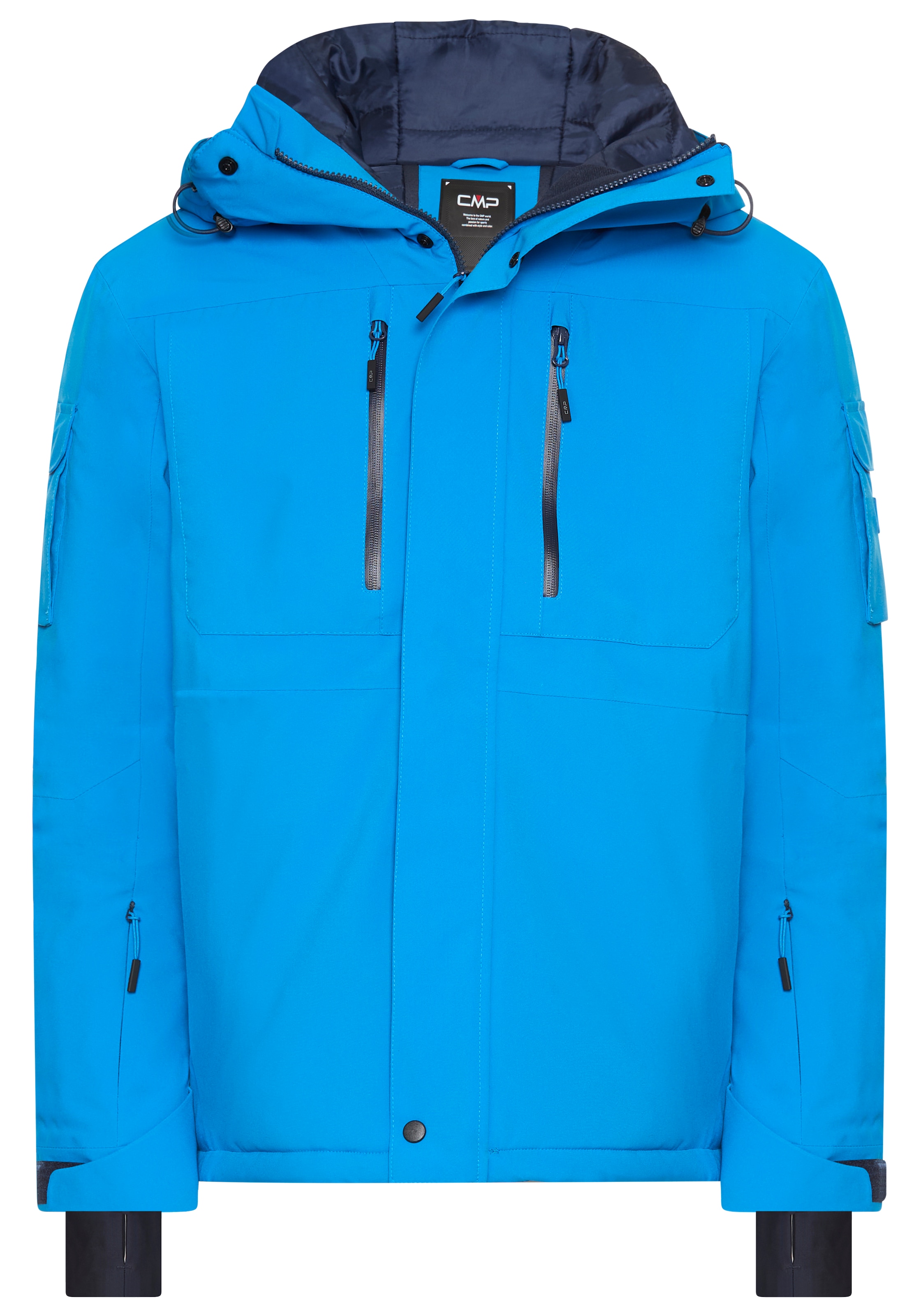 CMP Winterjacke 1 Stk. tlg. mit Kapuze