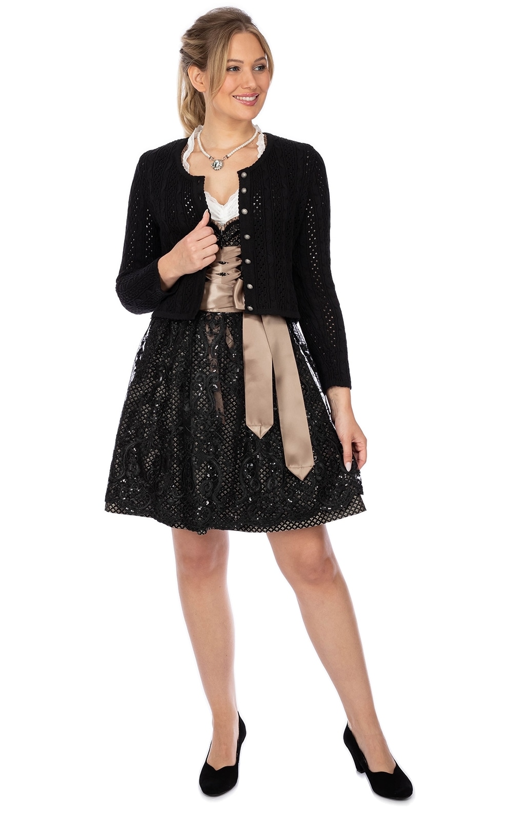 OS-Trachten Strickjacke »Strickjacke 457005-0771«