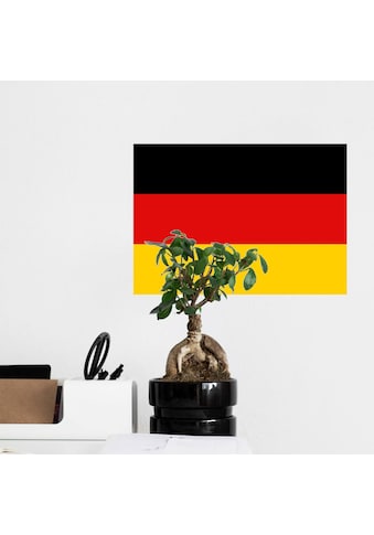 Wall-Art Wandtattoo »Fußball Deutschland Fahne«, (1 St.) kaufen