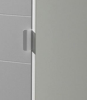 Vipack Drehtürenschrank »Casami«, (Made in Europe), in Strandhaus-Optik