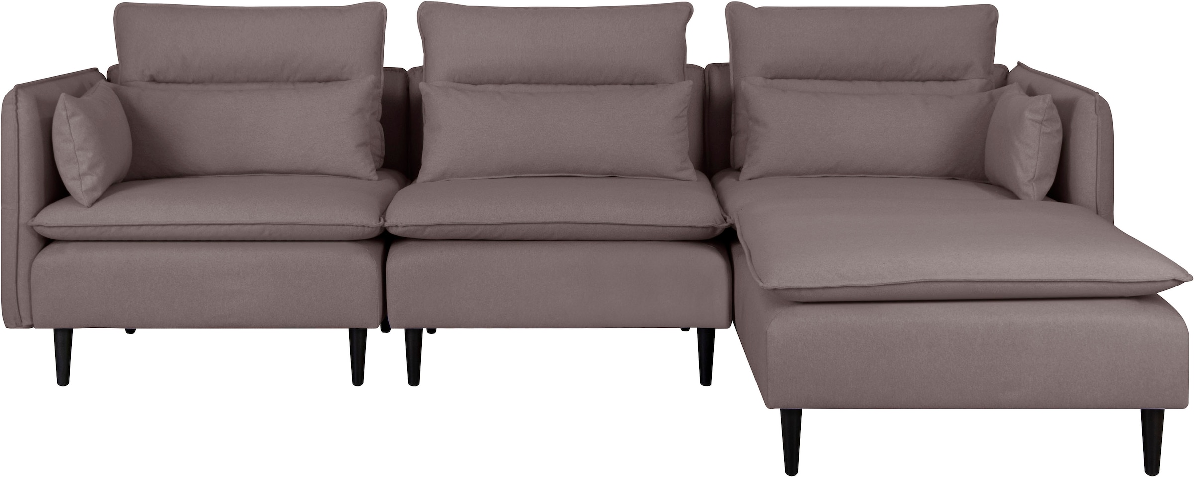 andas Ecksofa »ALVIK L-Form«, zusammengesetzt aus Modulen, erweiterbar mit Modulen der Serie