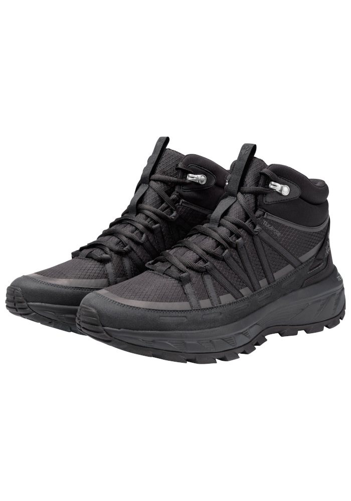 Jack Wolfskin Wanderschuh »WILD HIKE TEXAPORE MID M«  wasserdicht, Trekkingschuh