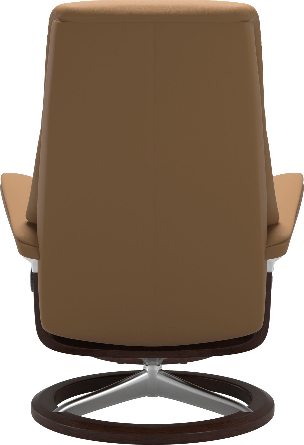 Stressless® Fußhocker »View«, mit Signature Base,Gestell Braun