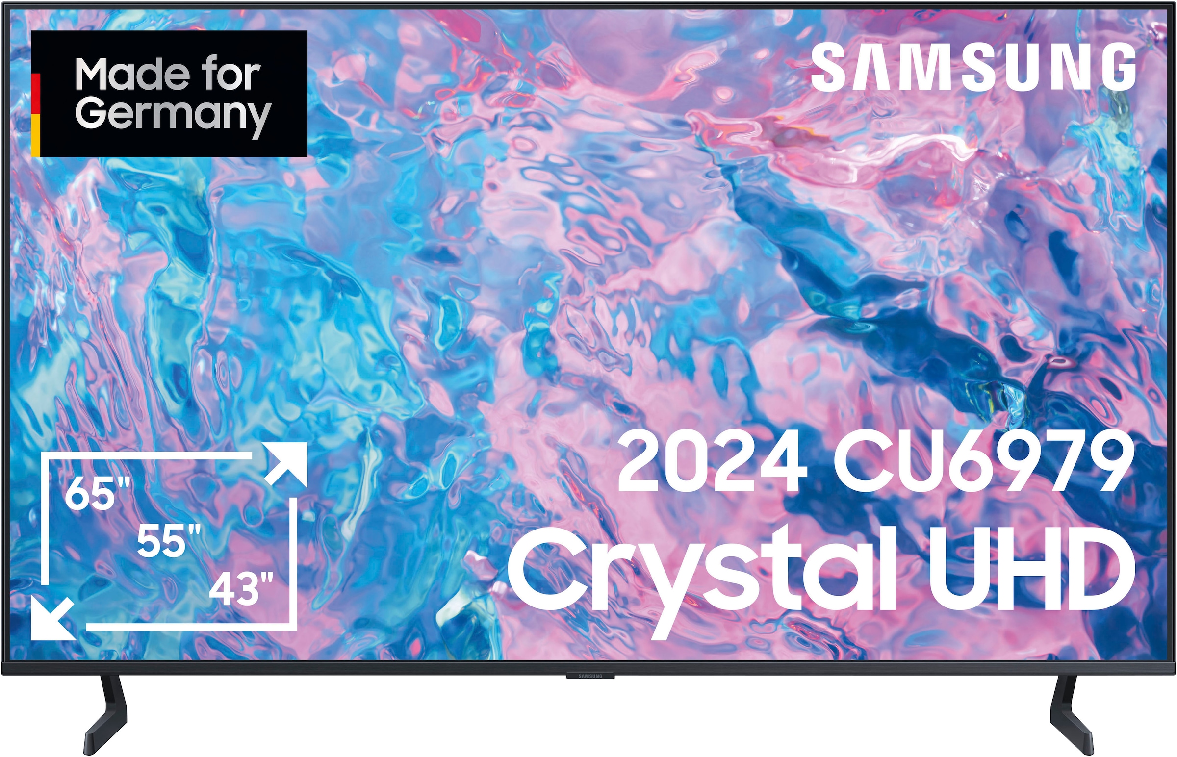 LED-Fernseher »GU65CU6979U«, 163 cm/65 Zoll, 4K Ultra HD, Smart-TV